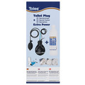 Toiee sampak m/Toilet Plug og WC Specialrens